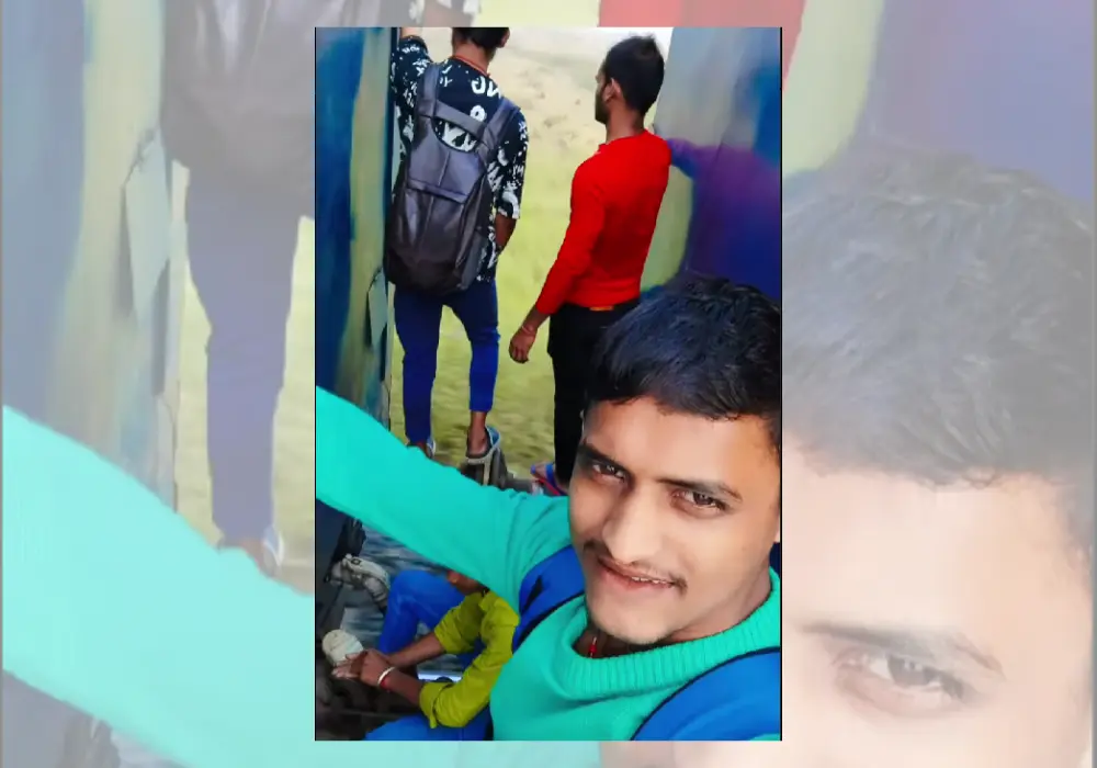 Train Video Viral Stunt