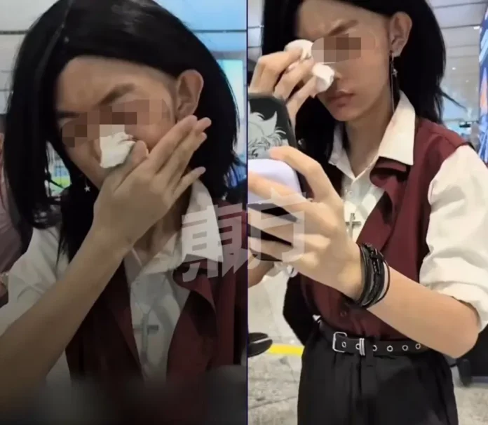 Makeup passport Photo