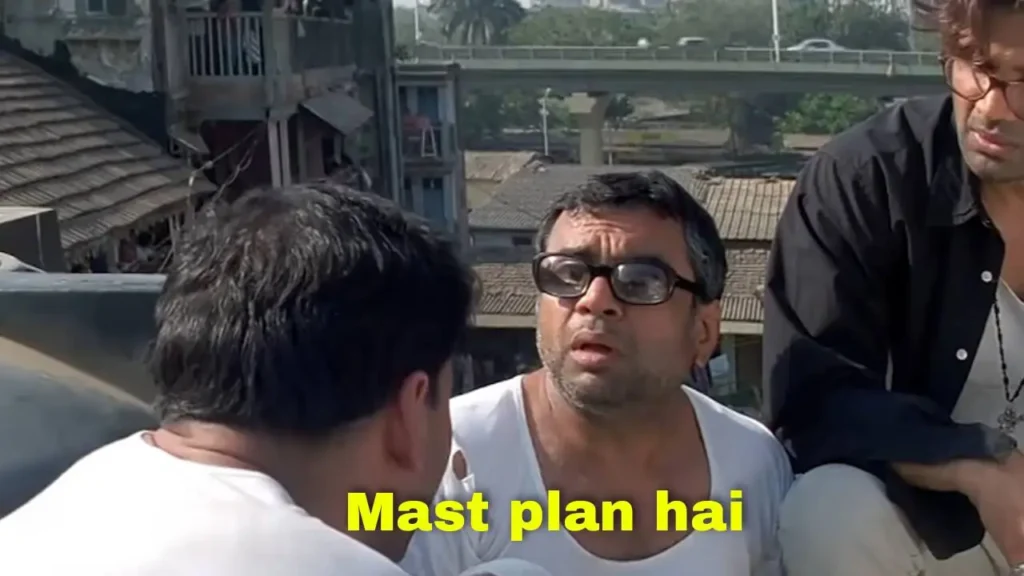 mast plan hai meme
