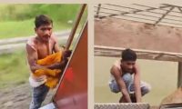 Train chor Viral Video